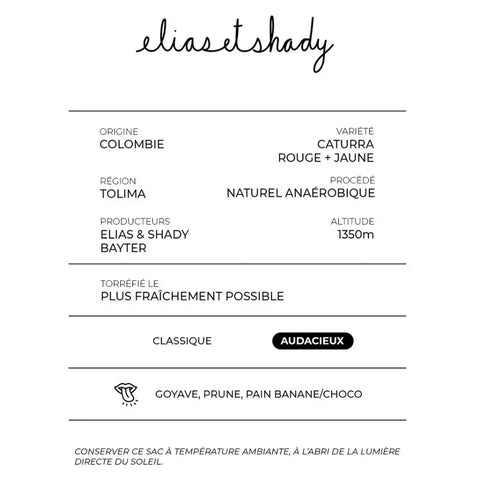 ELIAS & SHADY (Colombia)