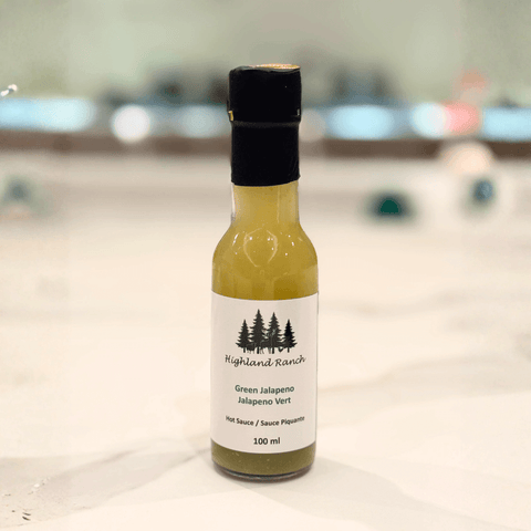 Green Jalapeno Hot Sauce