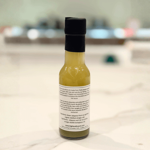 Green Jalapeno Hot Sauce