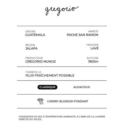GREGORIO (Guatemala)