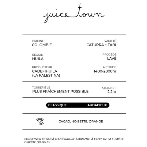 JUICE TOWN (Colombia)
