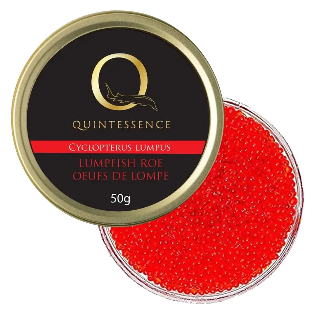 Blump Fish Roe Lumpfish Roe (Red) - Fast Shipping – CaviarHub