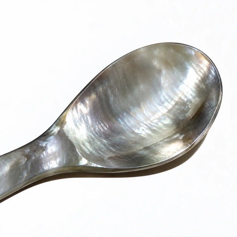 Caviar Spoon – Mother of Pearl (Tahiti Black)
