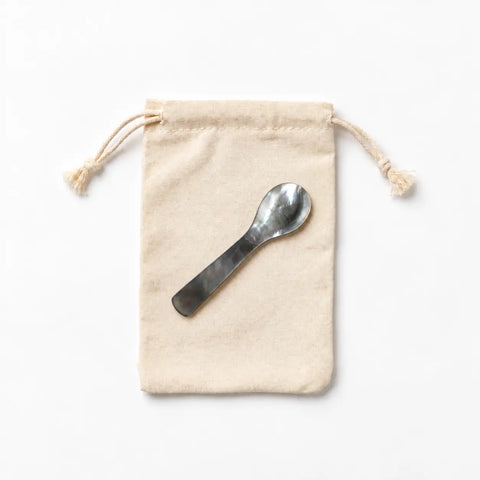 Caviar Spoon – Mother of Pearl (Tahiti Black)
