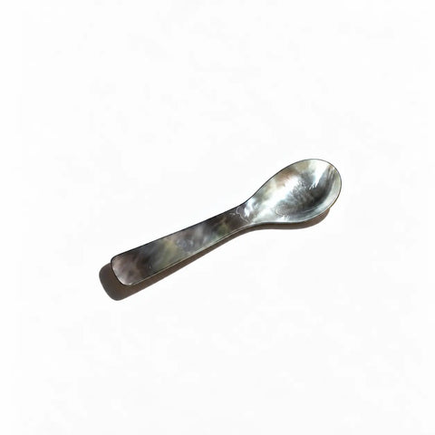 Caviar Spoon – Mother of Pearl (Tahiti Black)