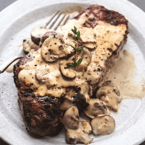 Porcini Mushroom Truffle Cream