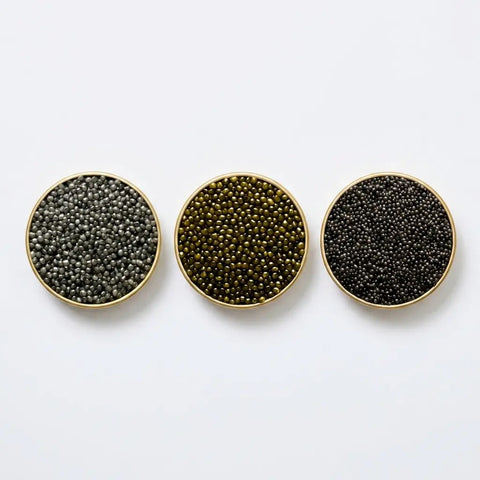 Premium Caviar Tasting Set (3 Species)