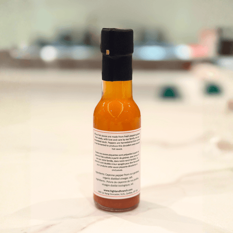 Red Cayenne Pepper Hot Sauce