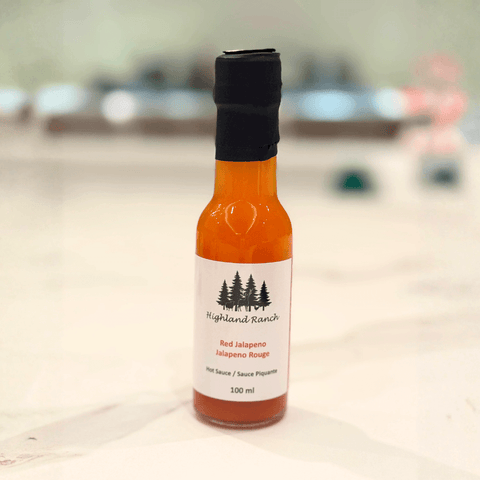 Red Jalapeno Hot Sauce
