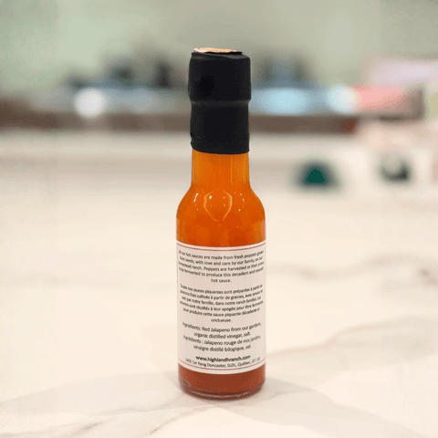Red Jalapeno Hot Sauce