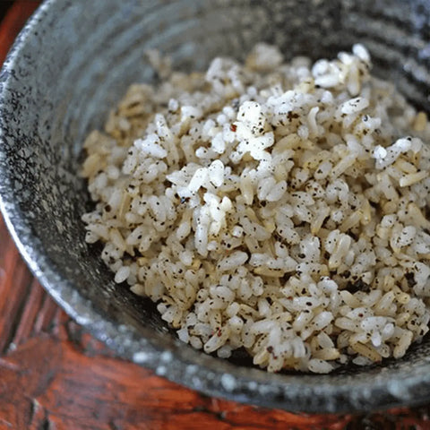 Riz aux morceaux de truffes