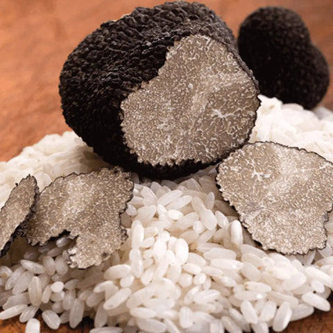 Riz aux morceaux de truffes