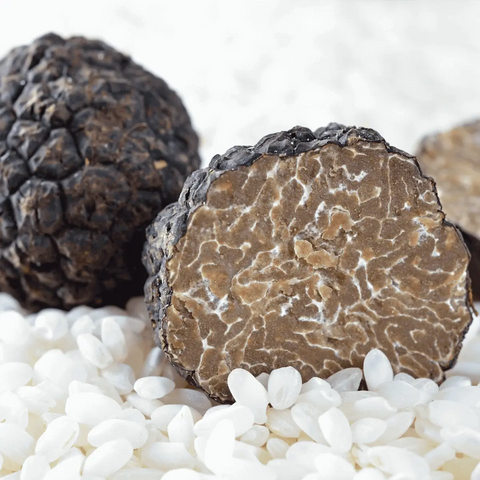 Riz aux morceaux de truffes