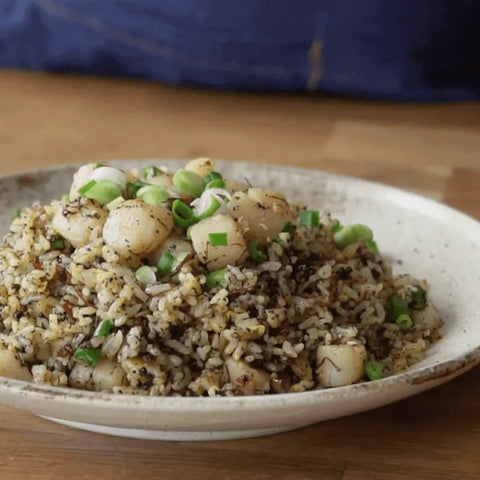 Riz aux morceaux de truffes