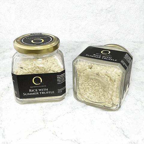 Riz aux morceaux de truffes