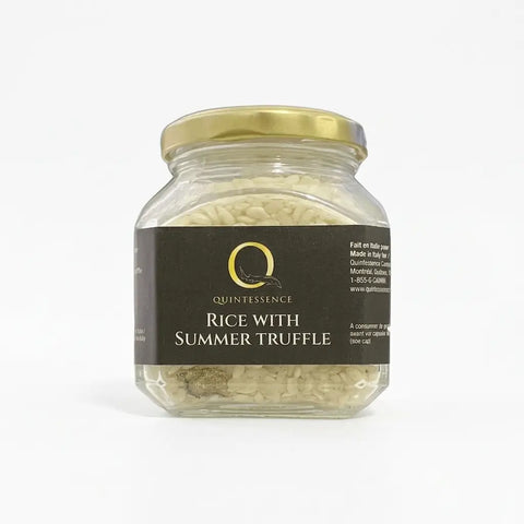 Rice with Truffle Bits