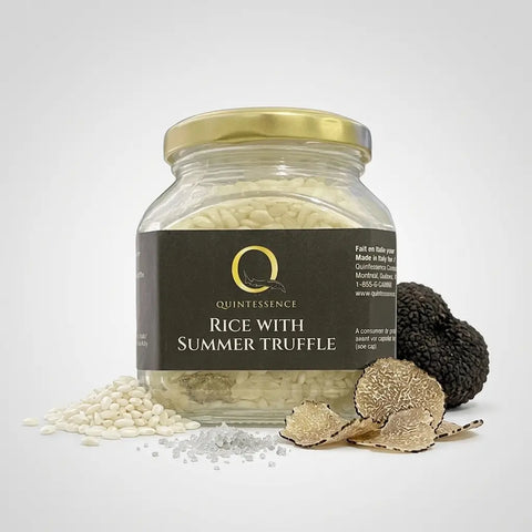 Rice with Truffle Bits