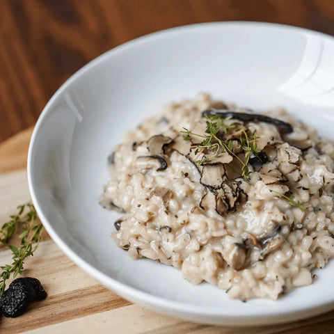 Risotto à la truffe noire