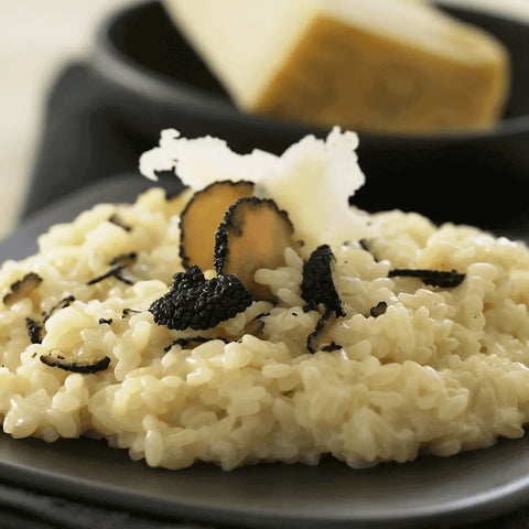 Risotto à la truffe noire