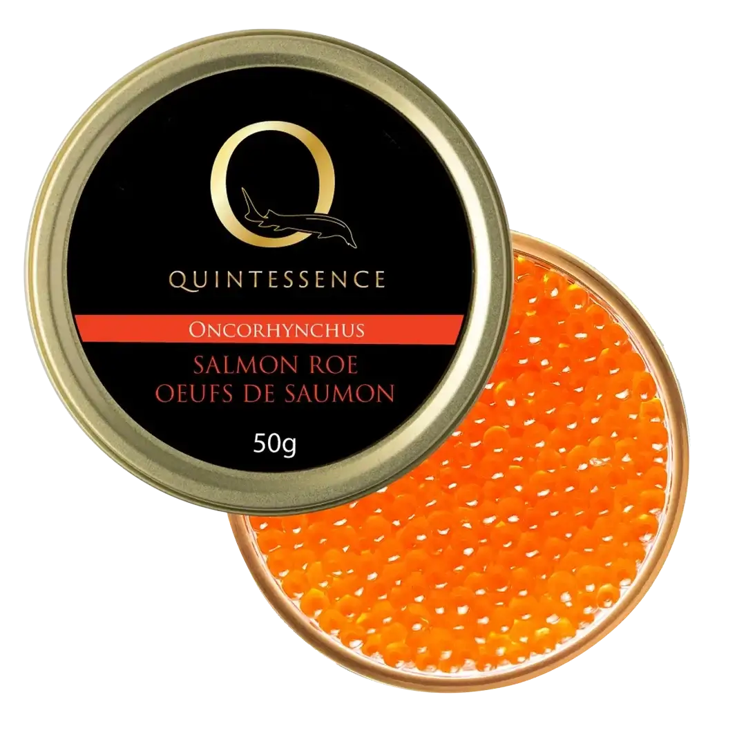 Salmon Rote Salmon Roe (Ikura) - Red Caviar - Fast Shipping – CaviarHub