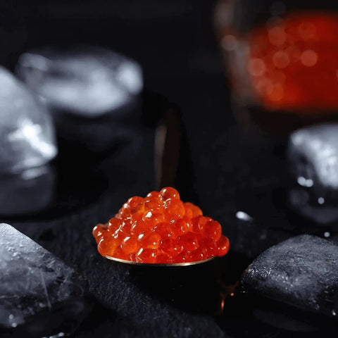 Oeufs de saumon (Ikura) - caviar rouge