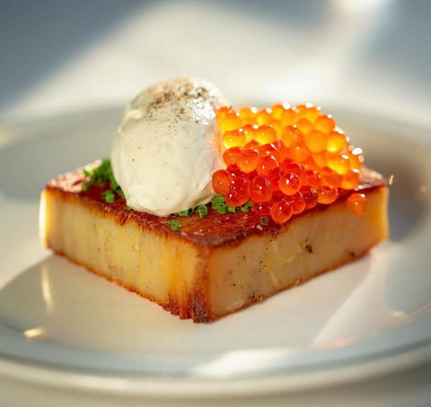 Fish Roe & Red Caviar