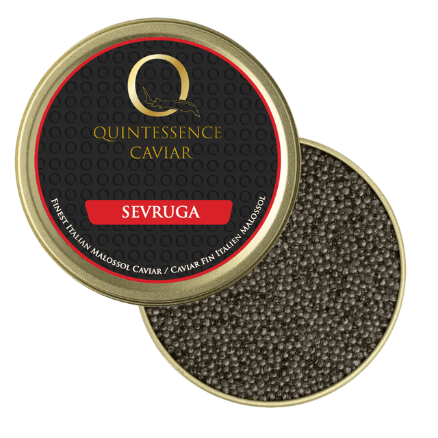 Buy Sevruga Caviar in Canada | Stellatus Sturgeon – CaviarHub