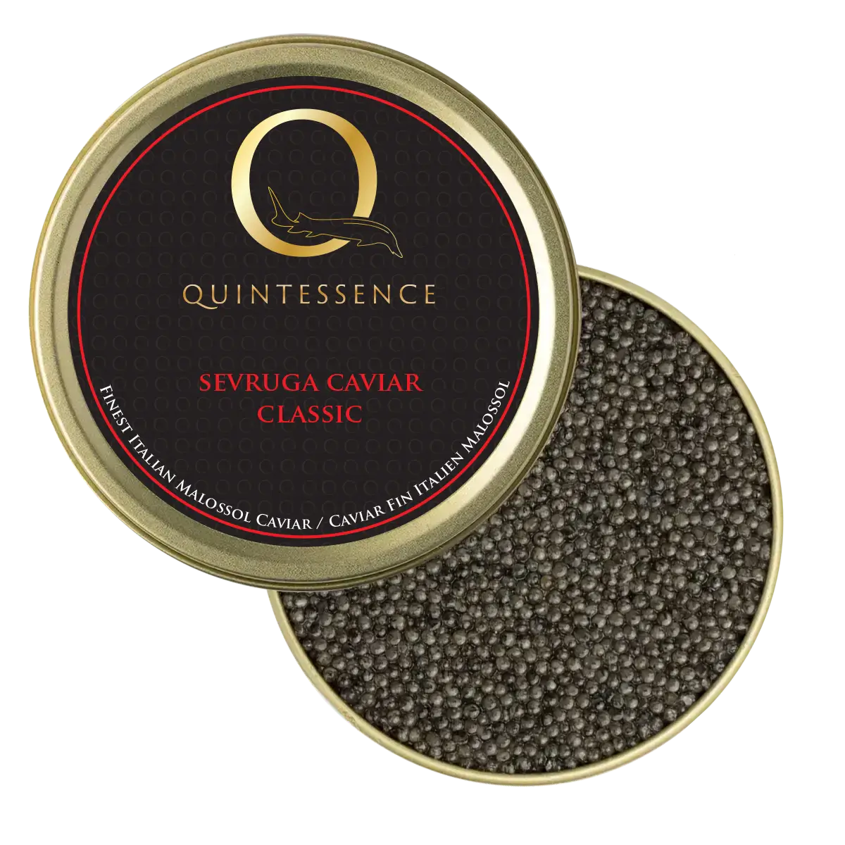 Sevruga (Starry) Caviar - Fast Shipping – CaviarHub