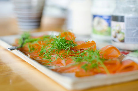 Lemon Smoked Mackerel