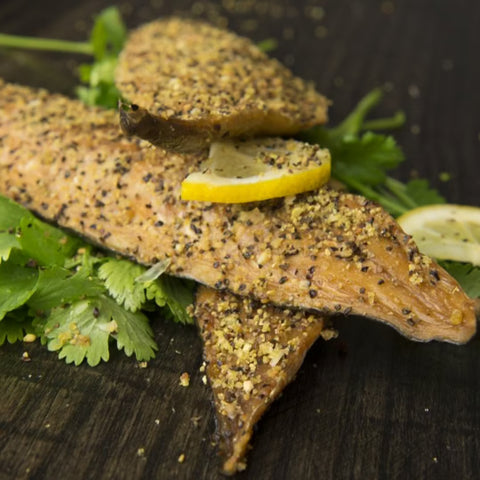 Lemon Smoked Mackerel