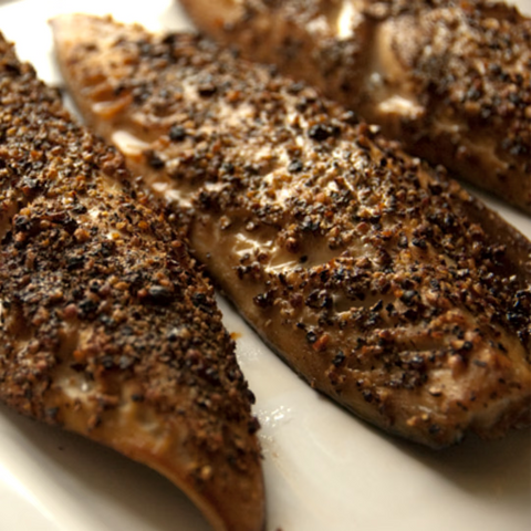Peppered Smoked Mackerel