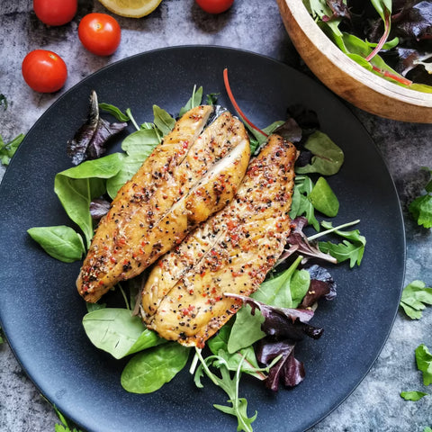 Peppered Smoked Mackerel