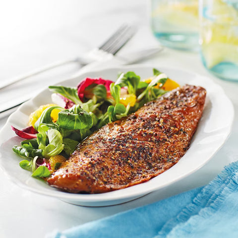 Peppered Smoked Mackerel