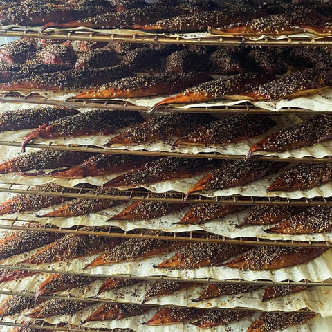 Maquereau fumé au poivre