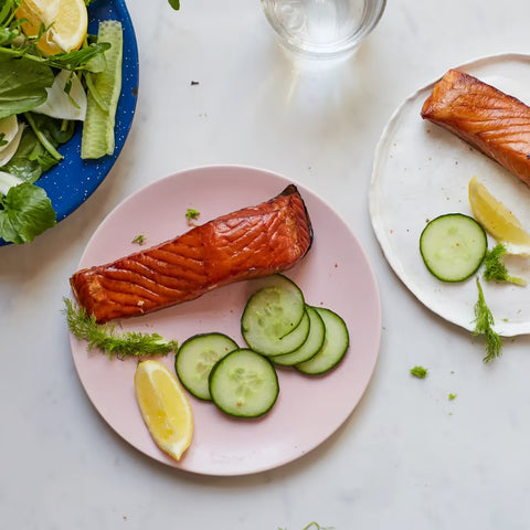 BBQ Smoked Salmon