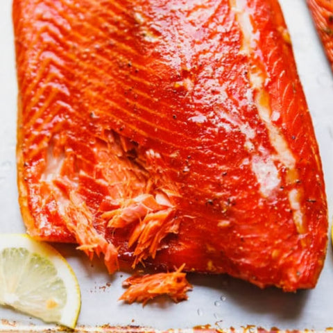 BBQ Smoked Salmon