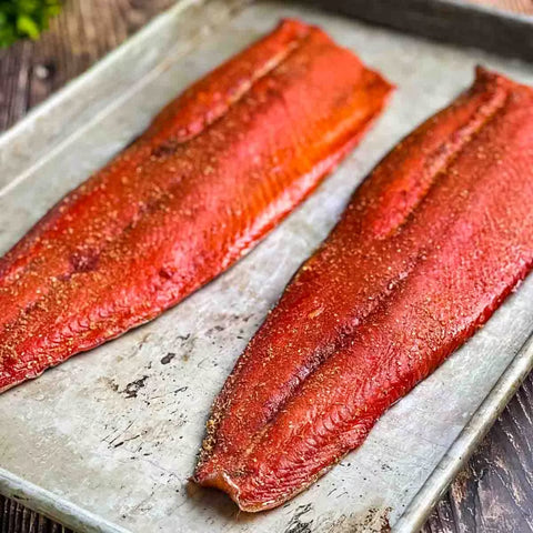 BBQ Smoked Salmon