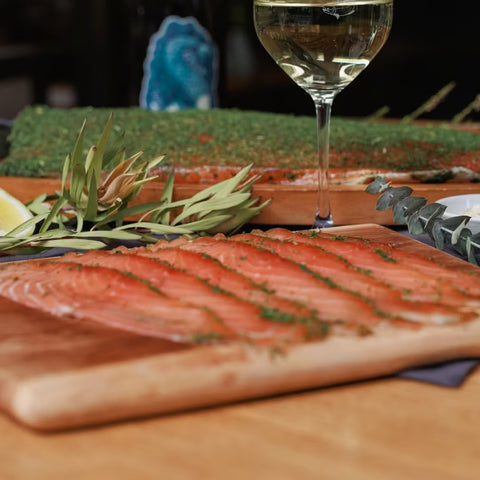 Dill Smoked Salmon