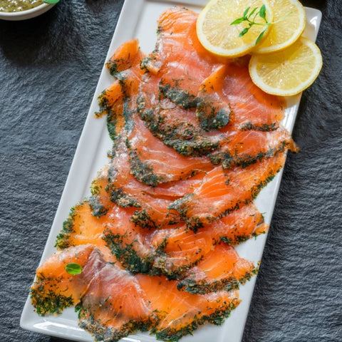 Dill Smoked Salmon