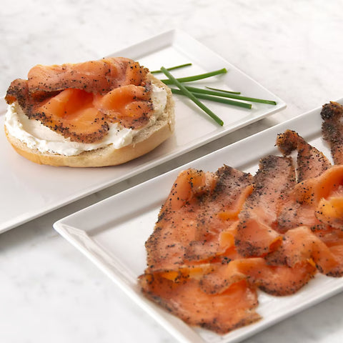 Pastrami Smoked Salmon