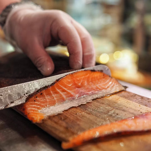 Pastrami Smoked Salmon