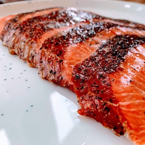 Peppered Smoked Salmon