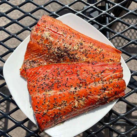 Peppered Smoked Salmon