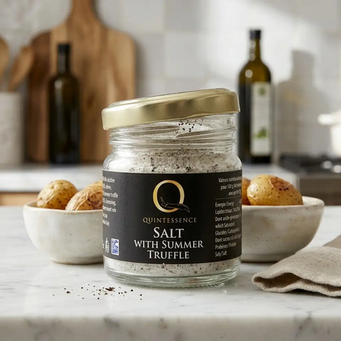 Sel à la truffe noire