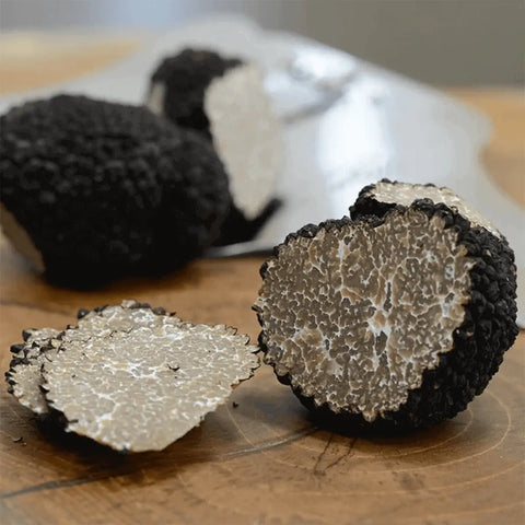 Truffes noires d'été