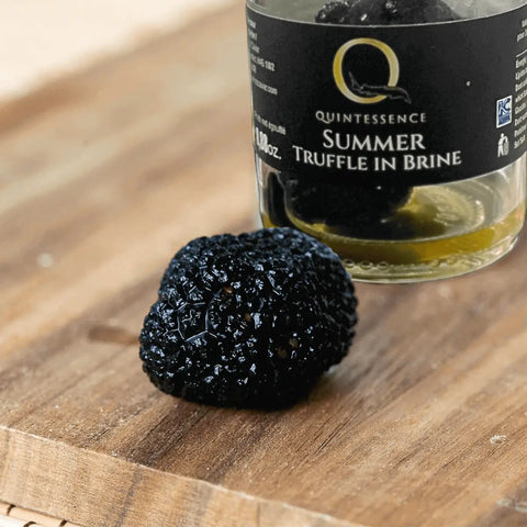 Truffes noires d'été