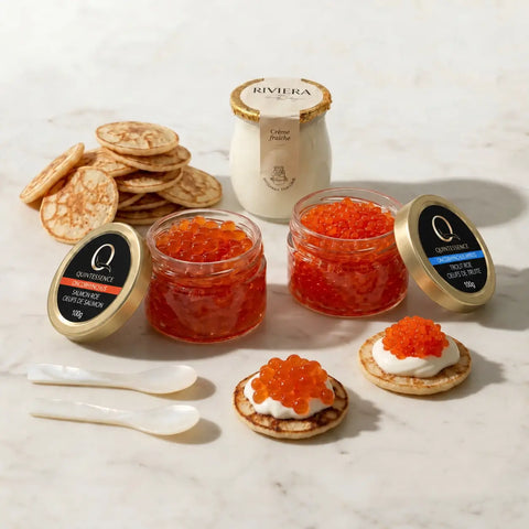 The Red Caviar Experience