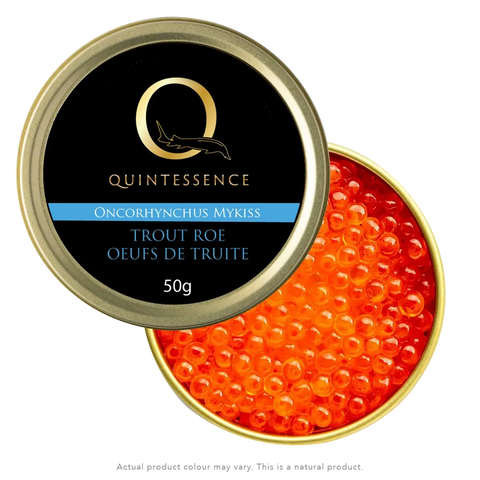 Oeufs de truite - caviar rouge