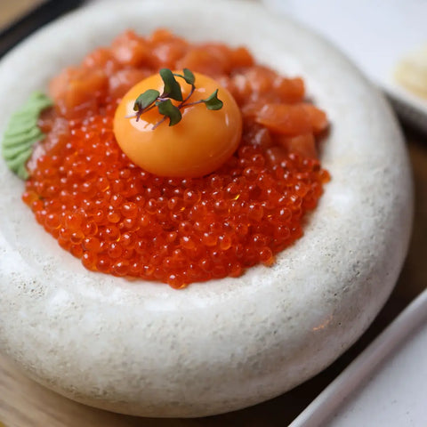 Oeufs de truite - caviar rouge
