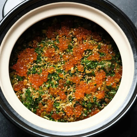 Oeufs de truite - caviar rouge